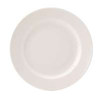 Utopia Pure White Wide Rim Plate - 170mm 6 3/4" (Box 24)