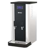 Burco 069795 Autofill Countertop Twin Tap with Built in Filtration - 6kW 20Ltr