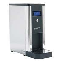 Burco 070043 Slimline Autofill Countertop Pushbutton with Built in Filtration - 5Ltr