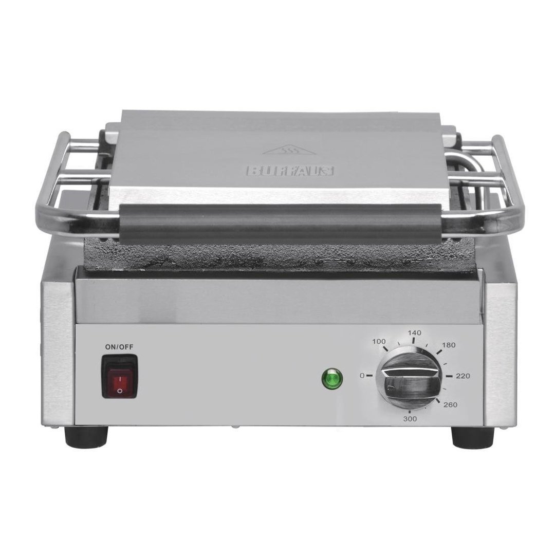 Buffalo Bistro Contact Grill - Large (Ribbed/Ribbed)