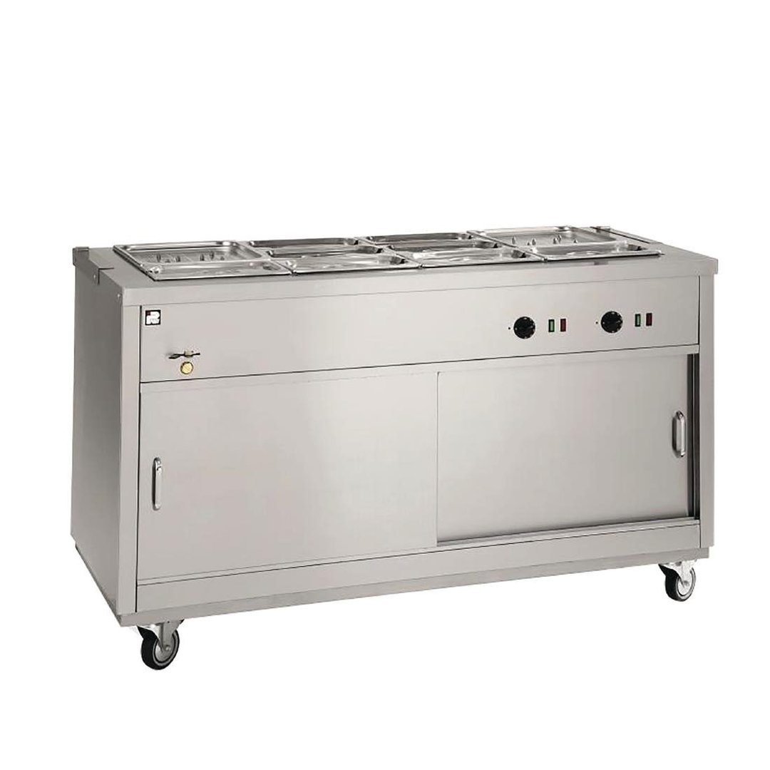 Parry HOT12BM Hot Cupboard with Bain Marie Top - 1200mm
