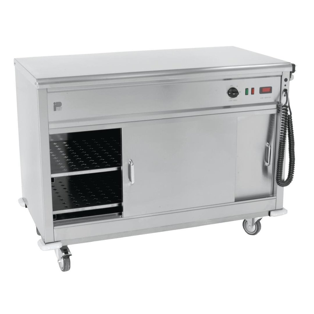 Parry MSF9 Mobile servery with Flat Top - 990mm