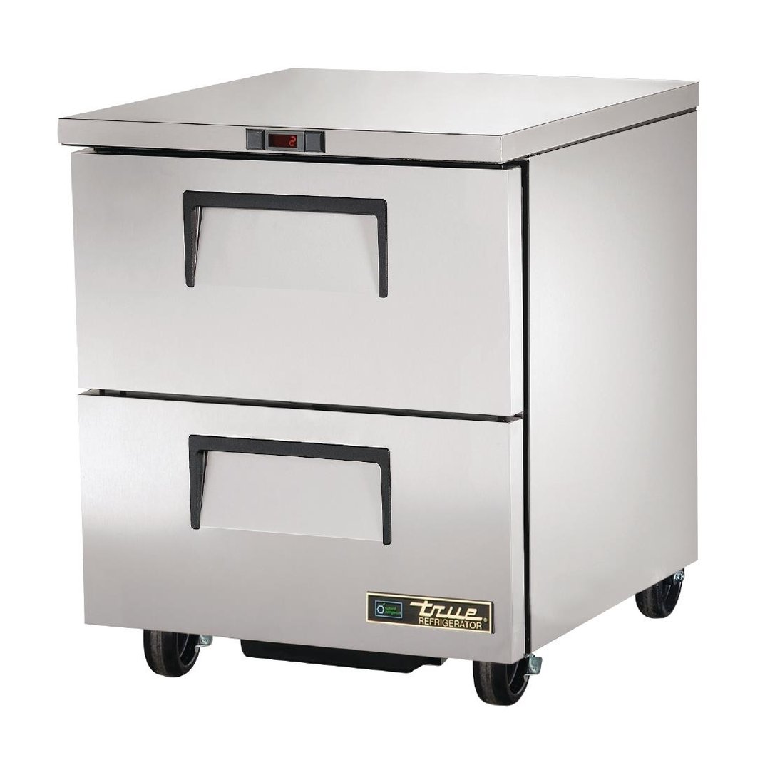 True TUC-27D-2-HC  2 Drawer Refrigerated Undercounter