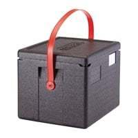 Cambro EPP CamGo Top Loader Insulated Box 1/2 Size with Red Strap