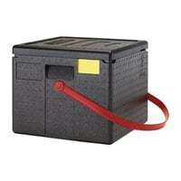 Cambro EPP CamGo Pizza Box 350x350x265mm with Red Strap