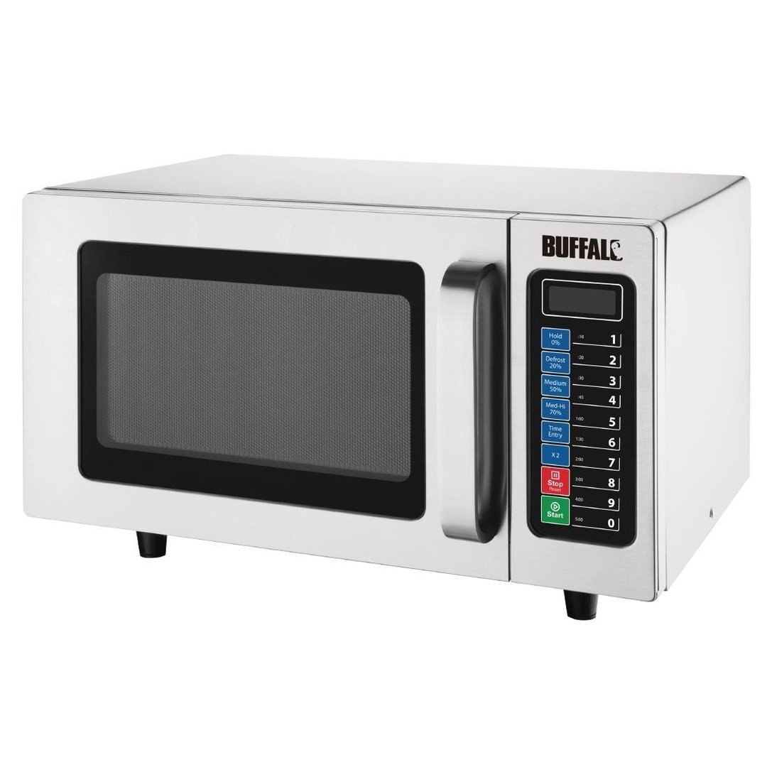 Buffalo Programmable Commercial Microwave - 25Ltr 1000watt