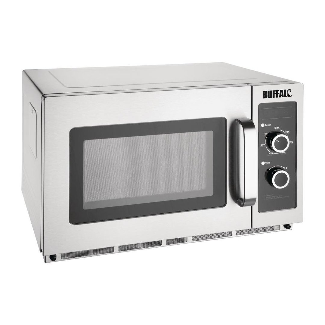 Buffalo Manual Commercial Microwave - 34Ltr 1800watt