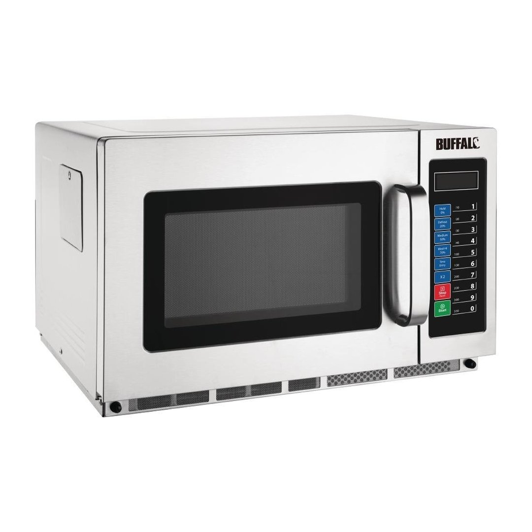 Buffalo Programmable Commercial Microwave - 34Ltr 1800watt