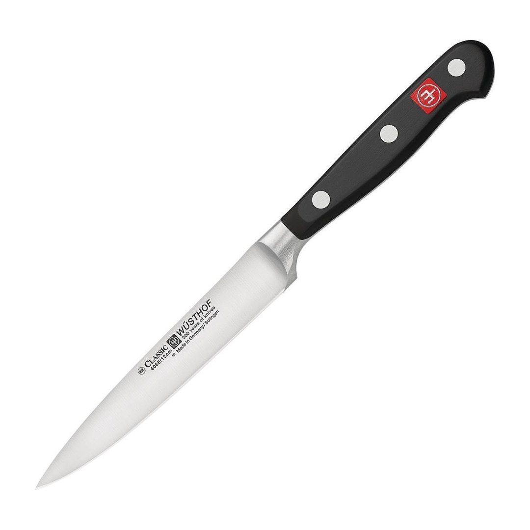 Wusthof Classic Utility Knife - 4 1/2"