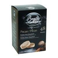 Bradley Food Smoker Pecan Flavour Bisquette (Pack 48)