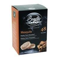 Bradley Food Smoker Mesquite Flavour Bisquette (Pack 48)