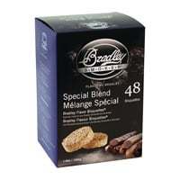 Bradley Food Smoker Special Blend Flavour Bisquette (Pack 48)
