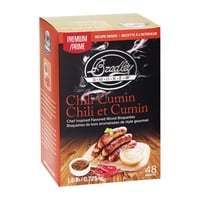 Bradley Food Smoker Chili Cumin Premium Flavour (Pack 48)