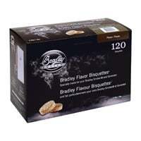 Bradley Food Smoker Pecan Flavour Bisquette (Pack 120)