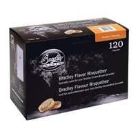 Bradley Food Smoker Mesquite Flavour Bisquette (Pack 120)