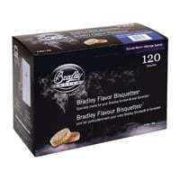 Bradley Food Smoker Special Blend Flavour Bisquette (Pack 120)