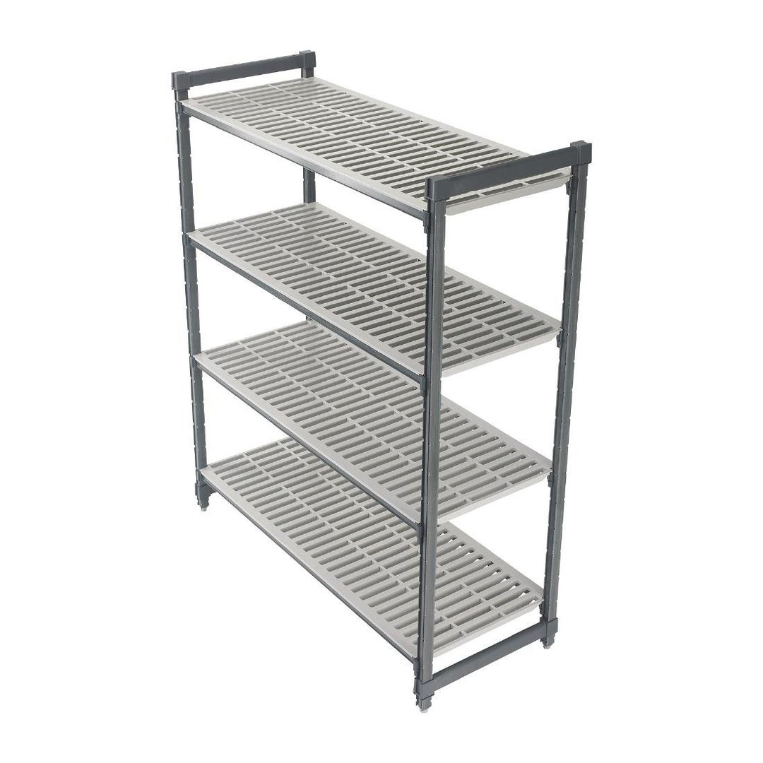 Cambro Camshelving Elements 4 Tier Starter Unit w/Vented Shelves 1830x610x460mm