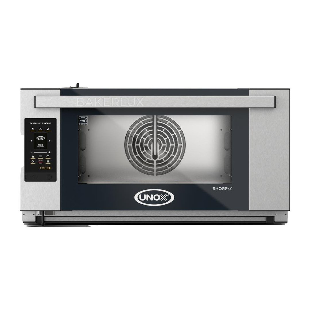 Unox Bakerlux Shop Pro Touch 3 Tray Convection Oven