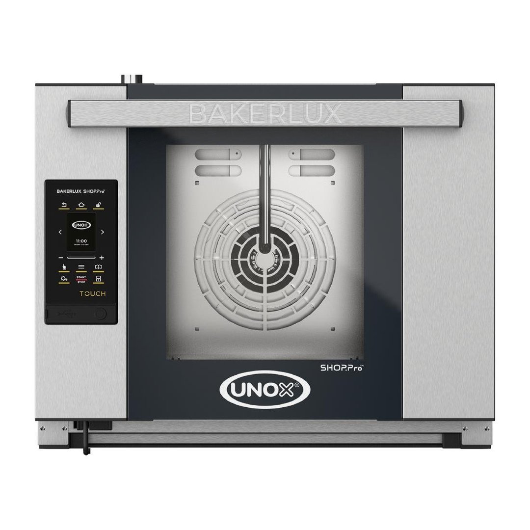 Unox Bakerlux Shop Pro Touch 4 Tray Convection Oven