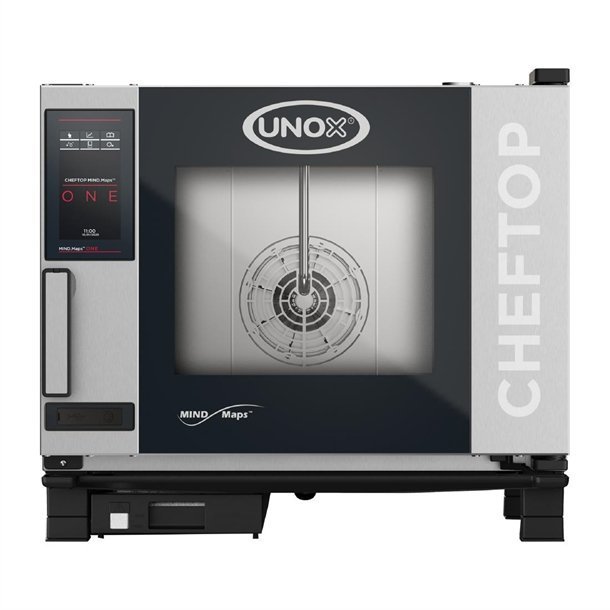 UNOX Cheftop Mind Maps One 5 x GN 1/1 Combi Oven (Single Phase)
