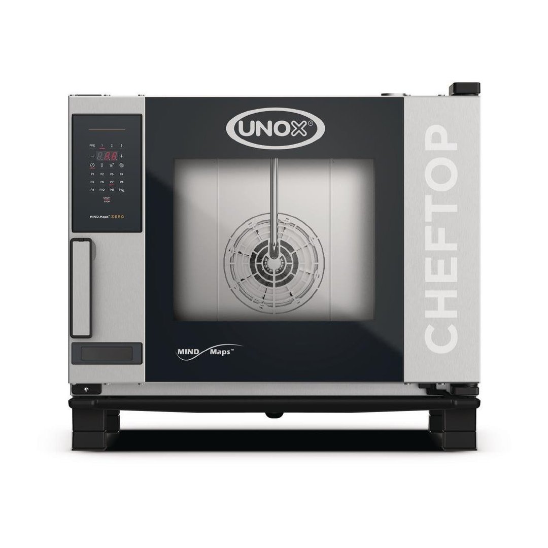 UNOX Cheftop Mind Maps Zero 5 x GN 1/1 Combi Oven (3 Phase)