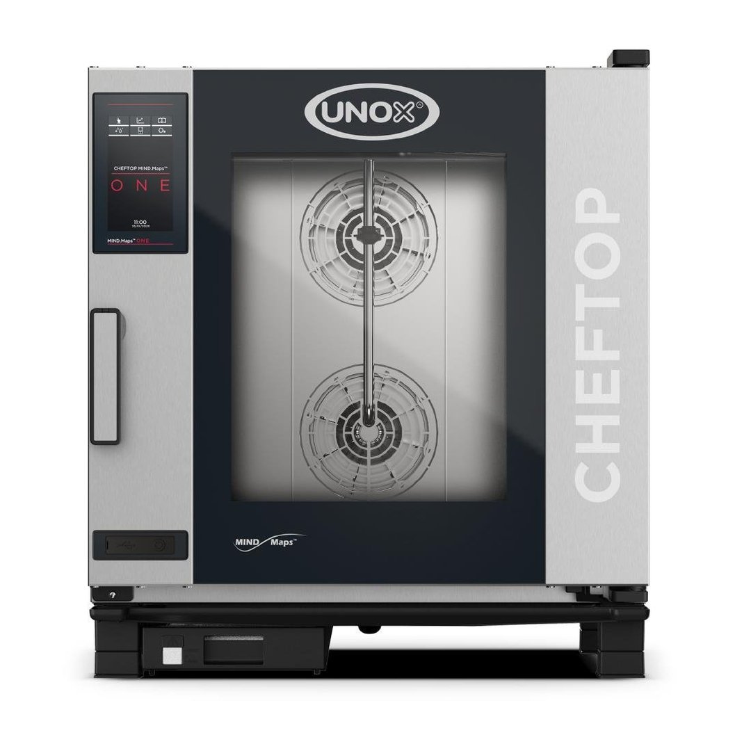 UNOX Cheftop Mind Maps One 7 x GN 1/1 Combi Oven