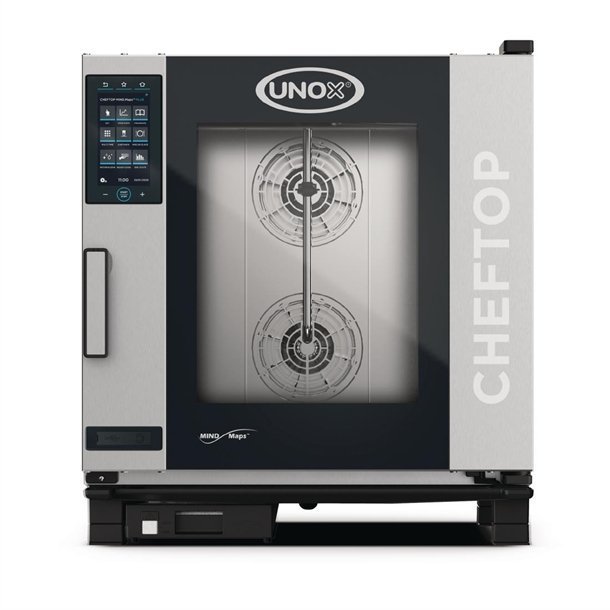 UNOX Cheftop Mind Maps Plus 7  x GN 1/1 Combi Oven