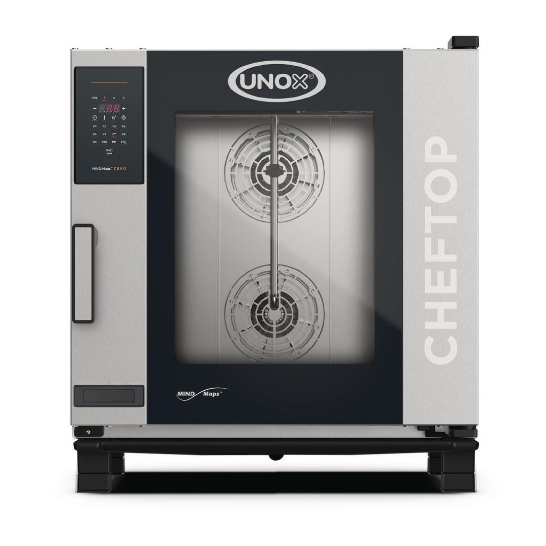 UNOX Cheftop Mind Maps Zero 7 x GN 1/1 Combi Oven