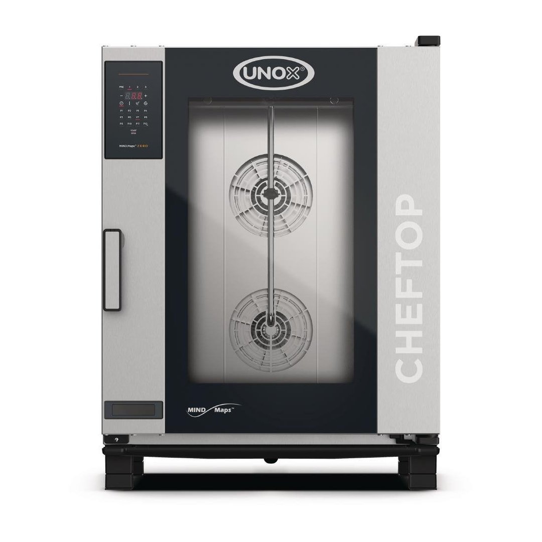 UNOX Cheftop Mind Maps Zero 10 x GN 1/1 Combi Oven