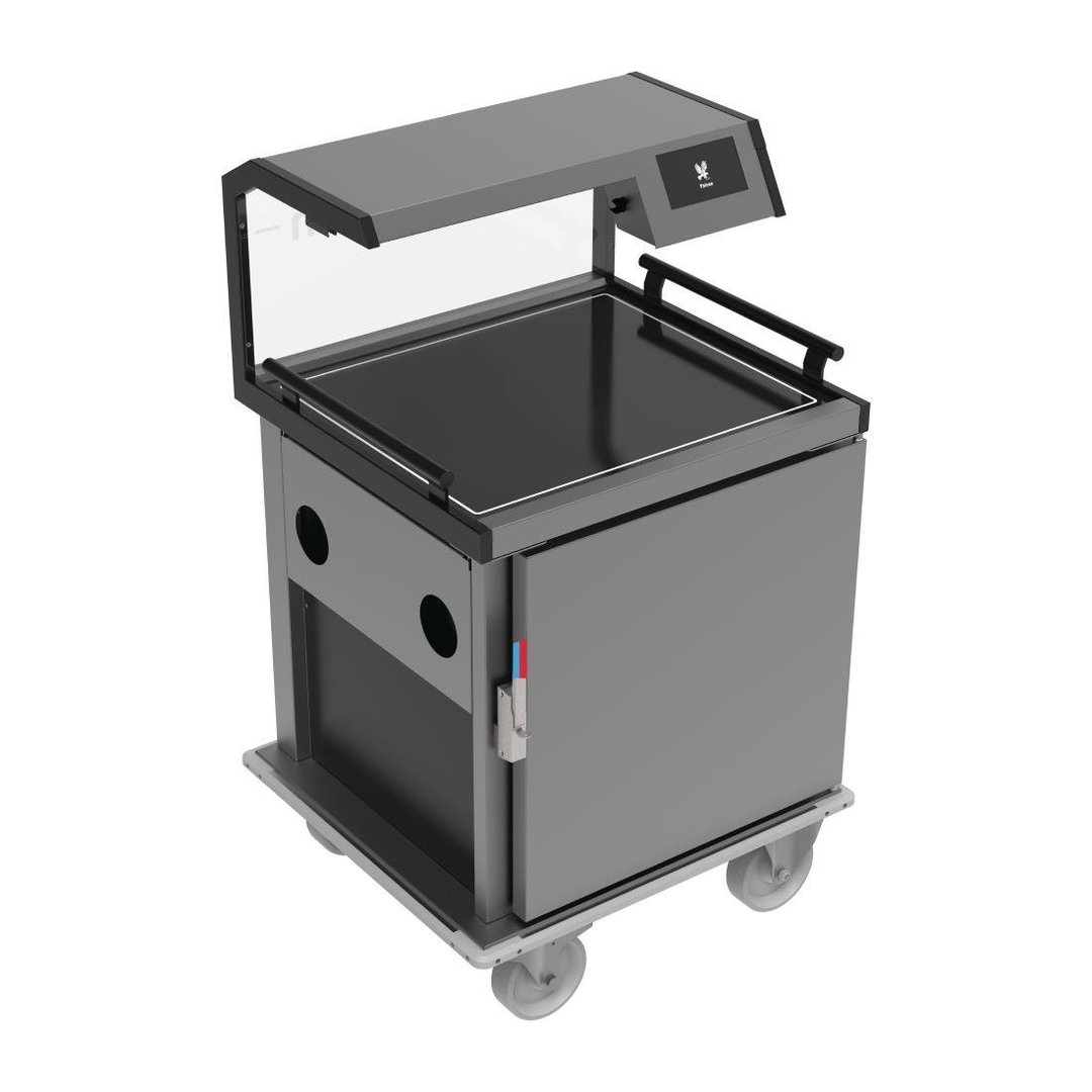Falcon F1V Meal Delivery Trolley with One Vario Compartment