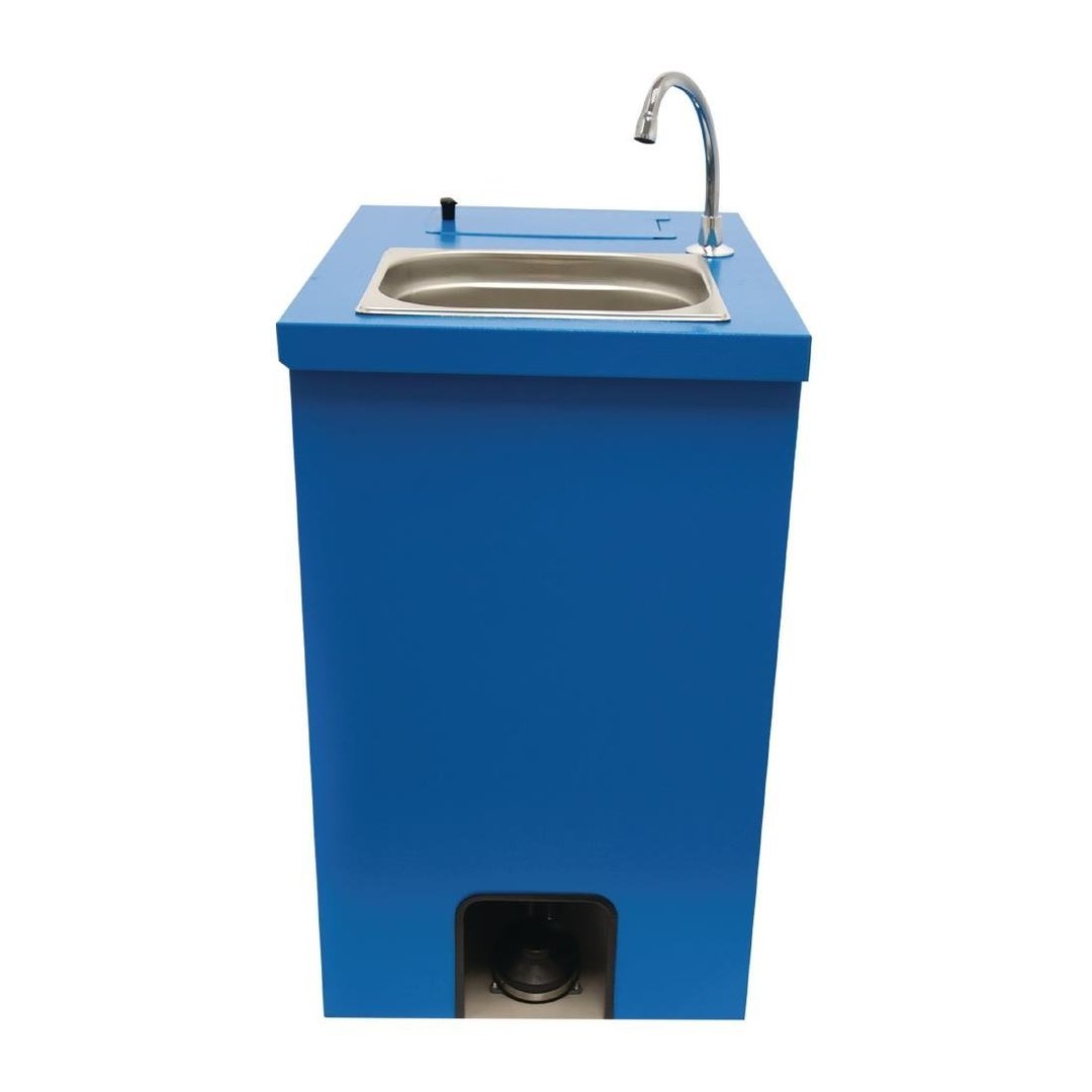 Parry MWBTL Mobile Low Height Heater Water Hand Wash Basin