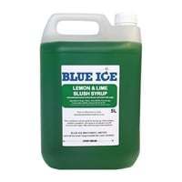 Blue Ice Slush Mix Lemon & Lime Flavour - 5Ltr (Pack 4)