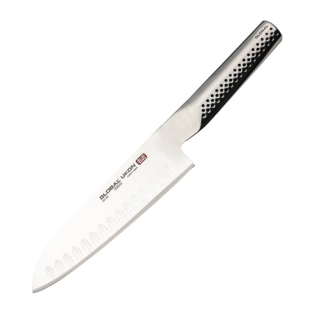 Global Knives Ukon Range Santoku Knife - 18cm
