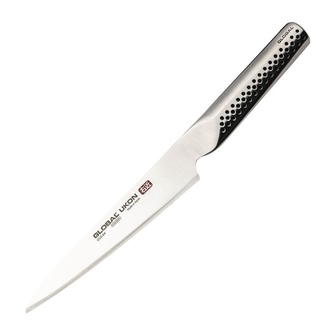 Global Knives Ukon Range Utility Knife - 15cm