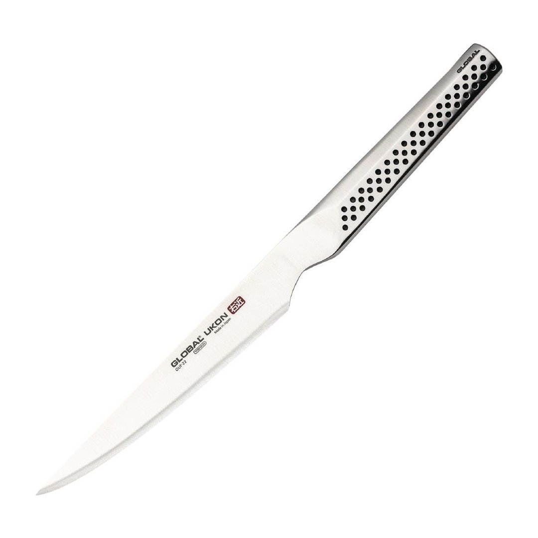Global Knives Ukon Range Utility Knife - 13cm