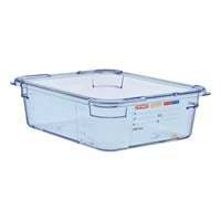 Araven ABS (BPA Free) Blue Container - GN 1/2 100mm