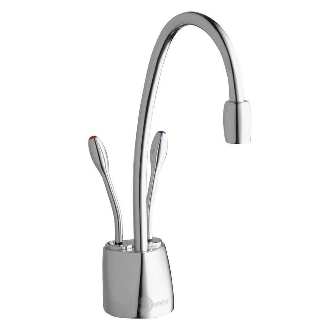 Insinkerator Chrome Hot & Cold Tap with Tank & Installation Pack