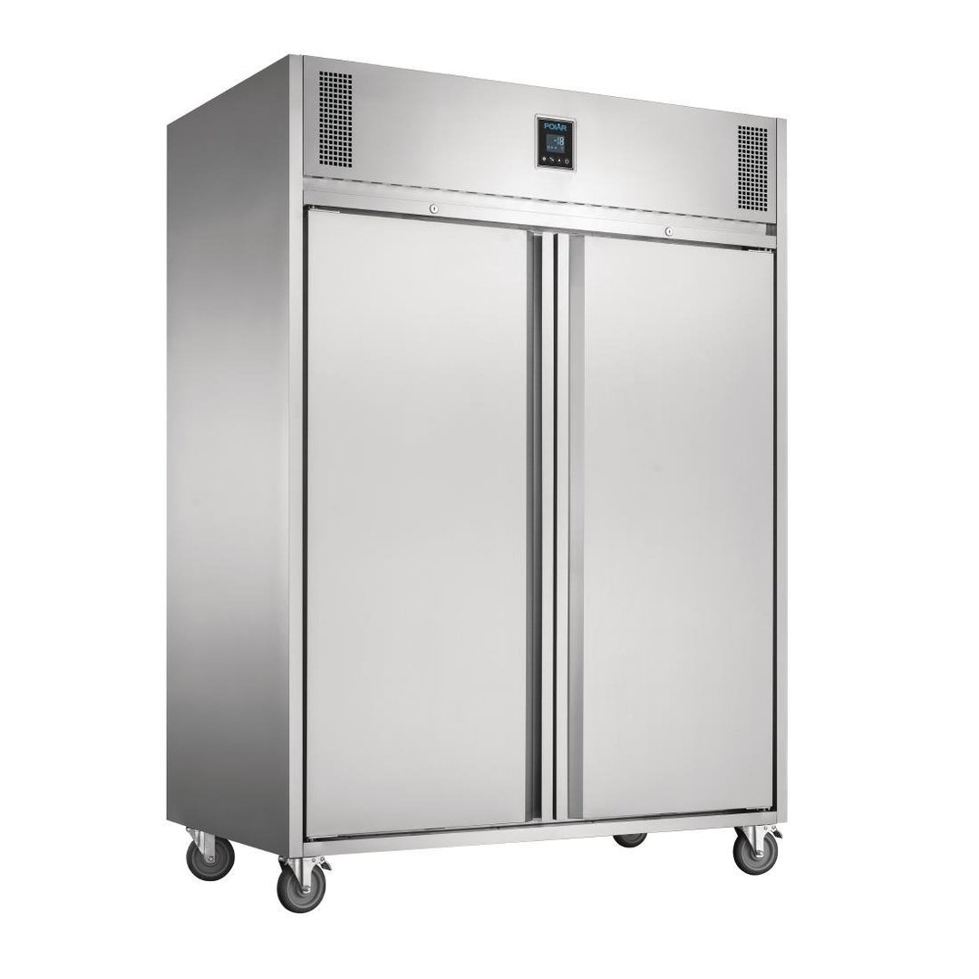 Polar U-Series Premium Double Door Freezer