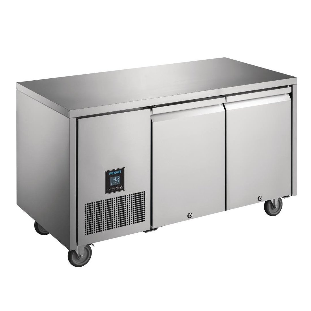 Polar U-Series Premium 2 Door Counter Refrigerator