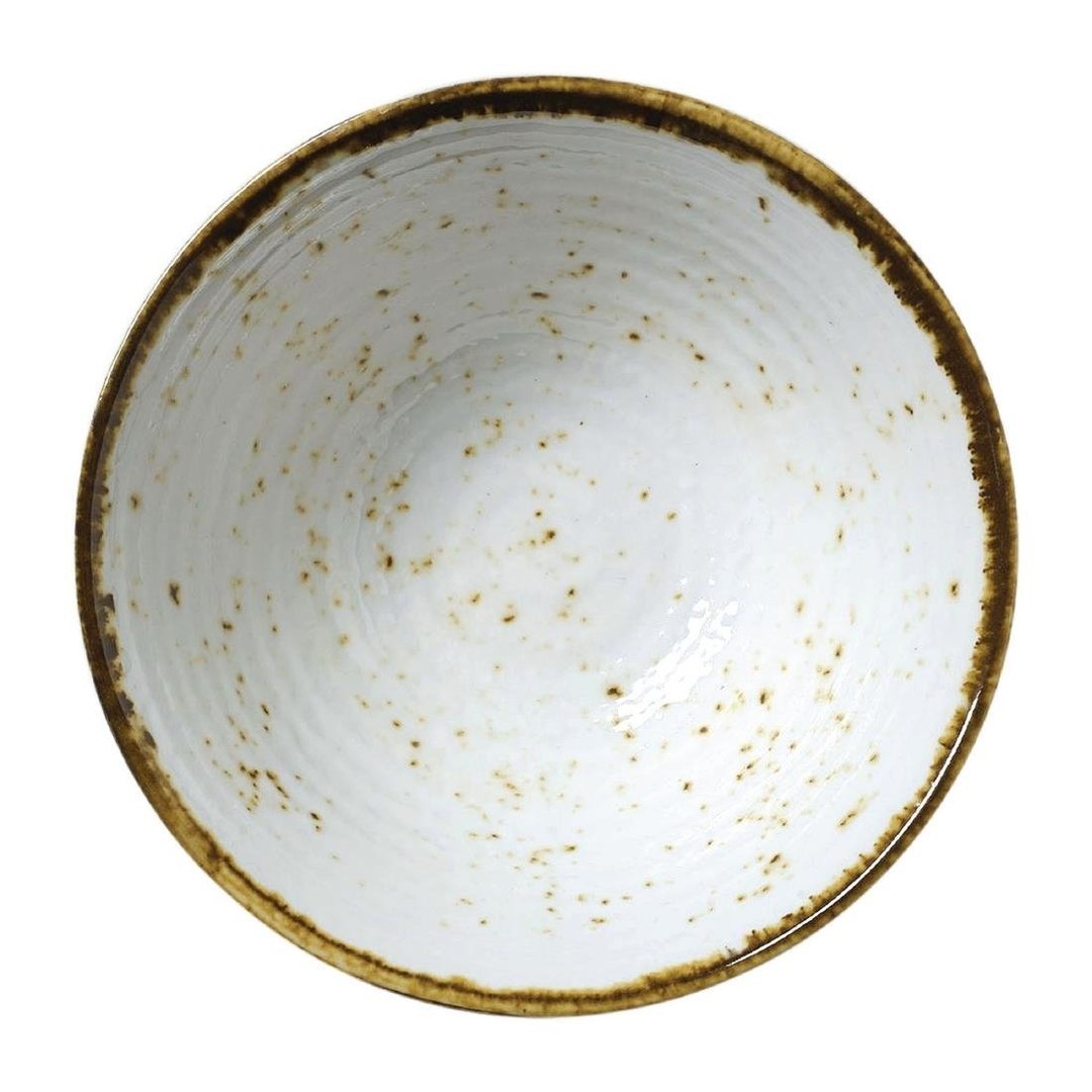 Steelite Craft White Melamine Bowl 14.3cm (5 5/8") 41cl(13.86oz)(Box 6)
