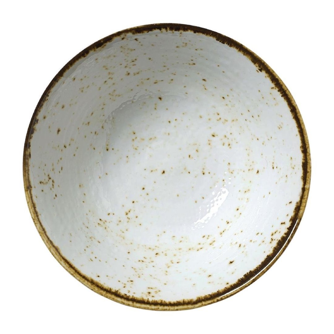 Steelite Craft White Melamine Bowl 18.1cm (7 1/8") 70cl (23.66oz)(Box 6)