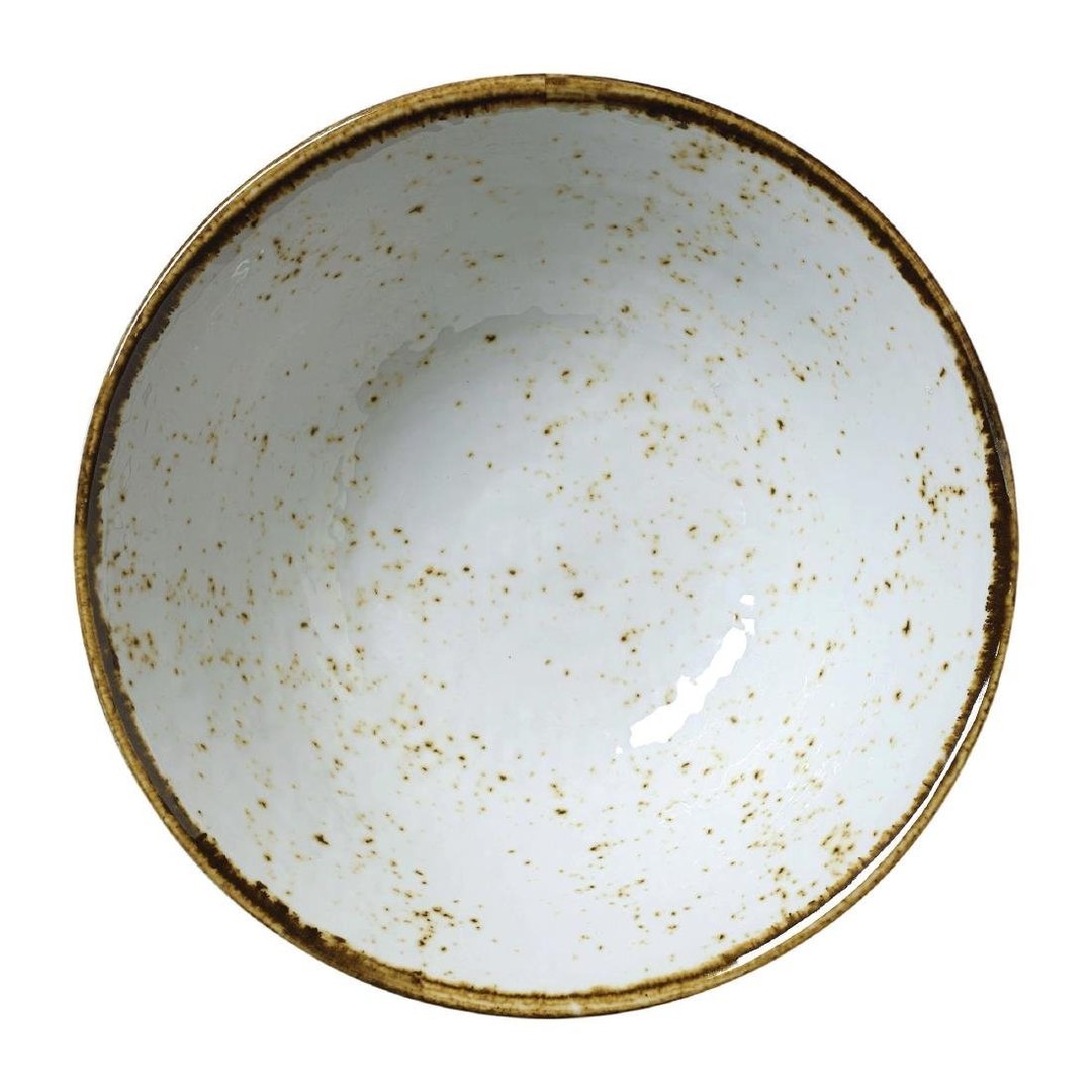 Steelite Craft White Melamine Bowl 21.3cm (8 3/8") 120cl (Box 6)