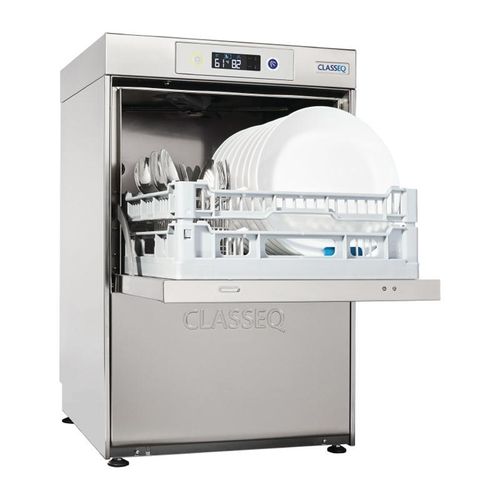 Classeq D400/WS Dishwasher with Water Softener