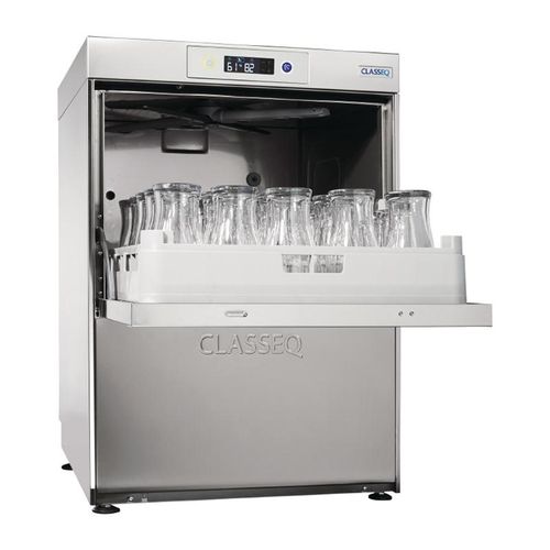 Classeq Duo G500/WS Glasswasher with internal water softener