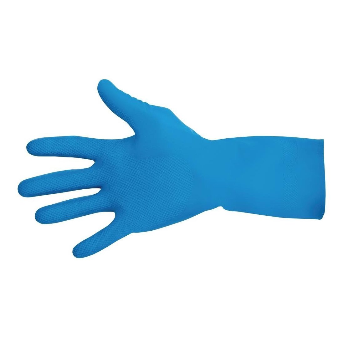 Mapa Vital 165 Blue Liquid Proof Food Handling Gloves