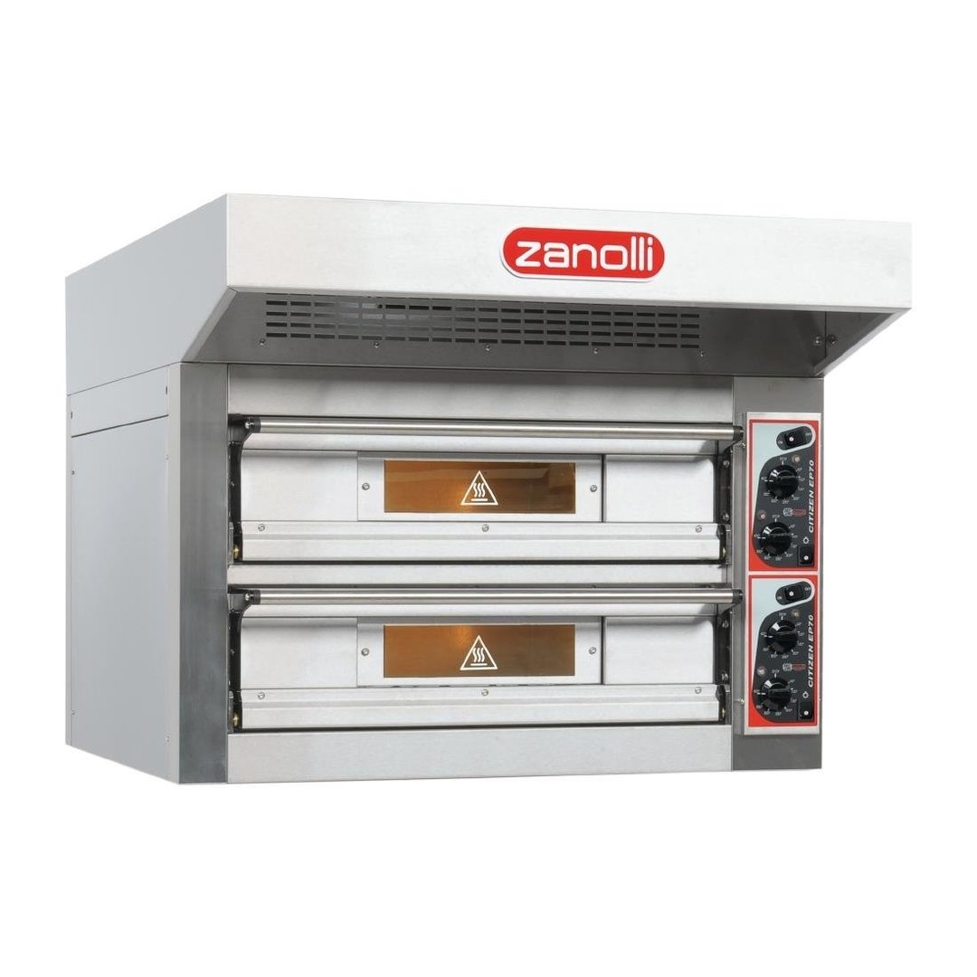 Zanolli EP70 4/MC Double Deck Electric Pizza Oven - Three Phase (Hood sold seperately)