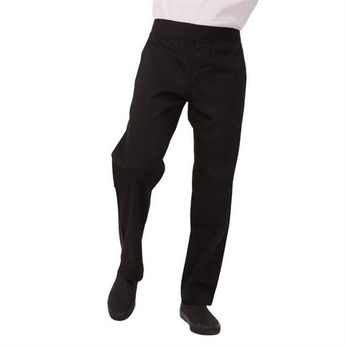 Chef Works Black Recycled Lightweight Chef Pants - Black