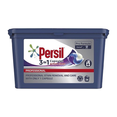 Persil Pro-Formula 3in1 Active Clean Capsules (3x38 capsules)