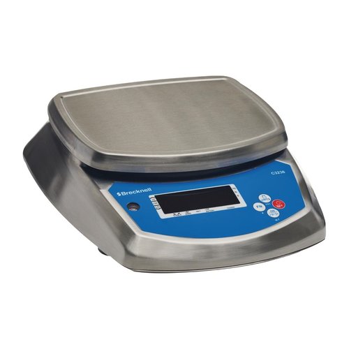 Brecknell C3236 Check Weigher Scales 7 kg x 0.0005 kg /15lb  x 0.001 lb