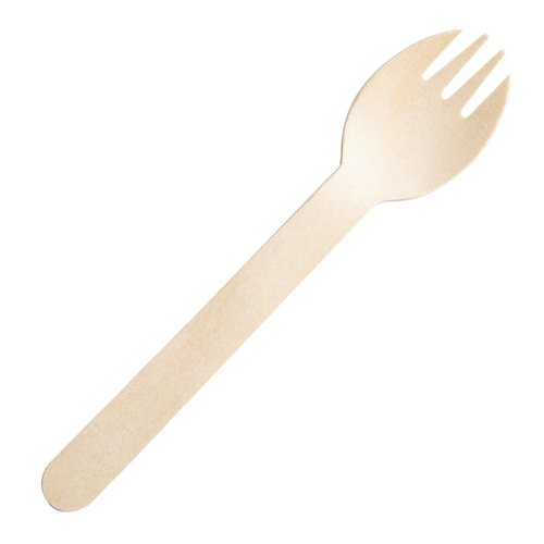 Fiesta Compostable Individually Wrapped Spork (Pack 500)